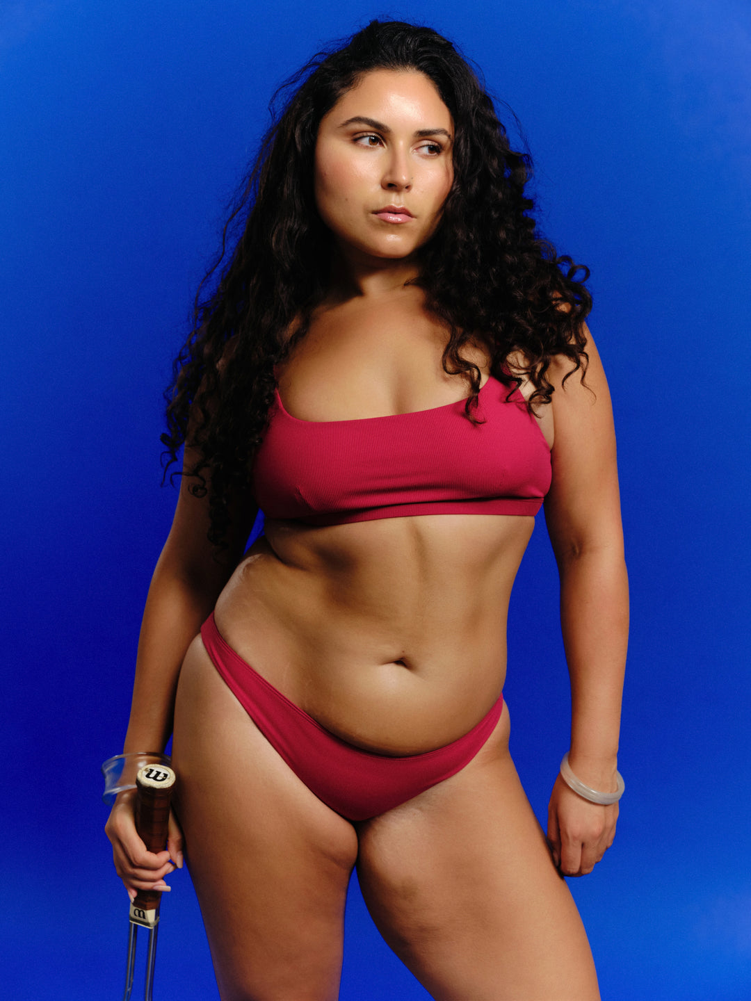 Pomegranate Luxsport bikini