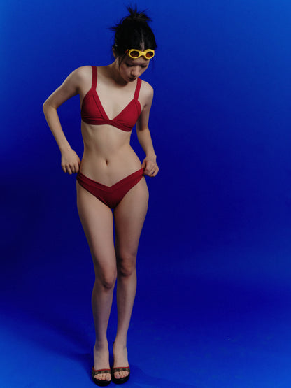 Vivid Bikini Top