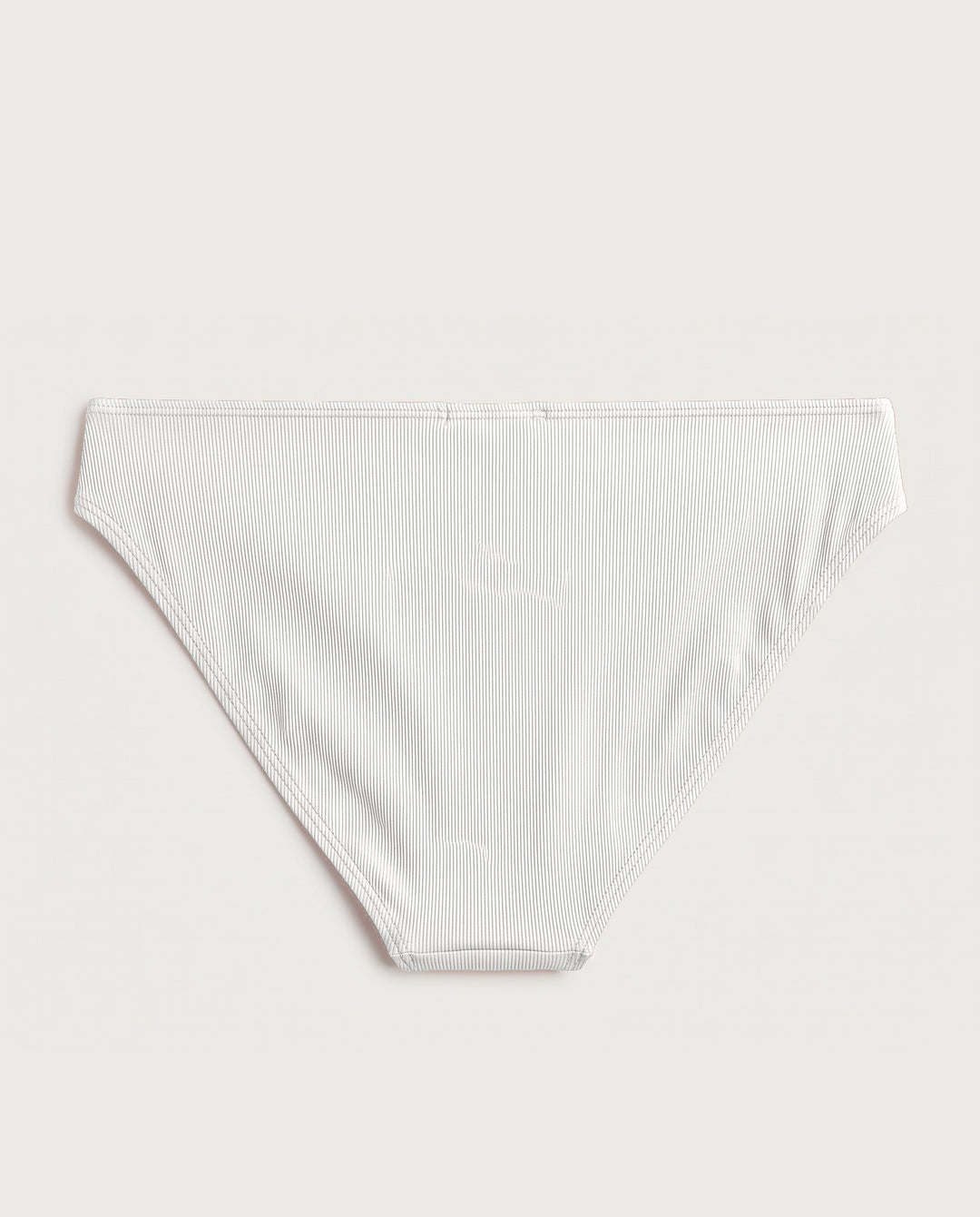 Luxsport Bikini Bottom in Lily, flat lay back (AI-generated product render)